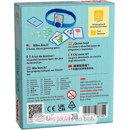 Ratespiel Wer bin ich? HA2012191002 Haba 3
