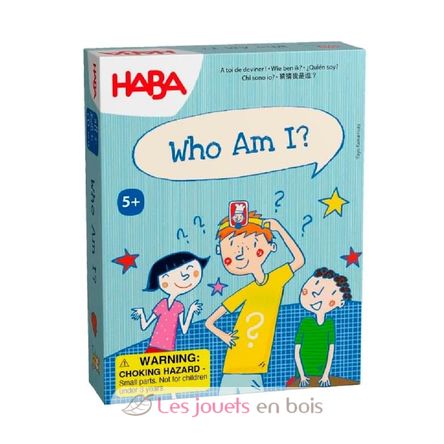 Ratespiel Wer bin ich? HA2012191002 Haba 1