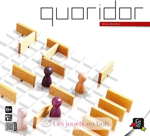 Quoridor - Classic GG-GCQO Gigamic 2