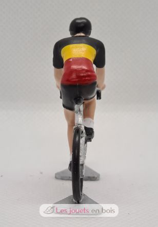 Radfahrer Figur R Trikot des belgischen Meisters FR-R10 Fonderie Roger 2