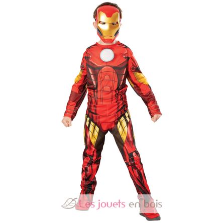 Iron Man Kinderkostüm, 9-10 Jahre RU-R1000852-T910 Rubies 1