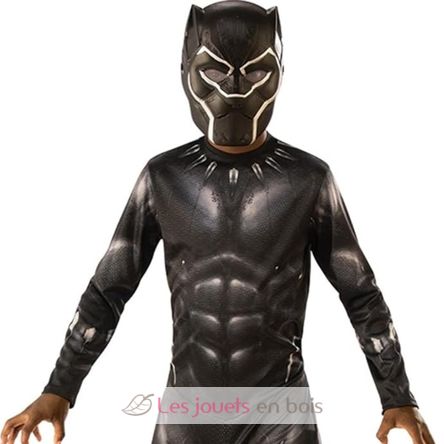 Black Panther Kinderkostüm, 5-6 Jahre RU-R1000892-T56 Rubies 4
