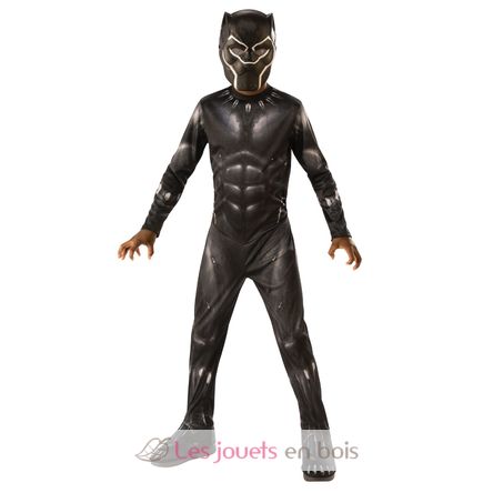 Black Panther Kinderkostüm, 5-6 Jahre RU-R1000892-T56 Rubies 1