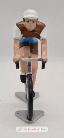 Radfahrer Figur R AG2R La Mondiale Trikot FR-R13 Fonderie Roger 4