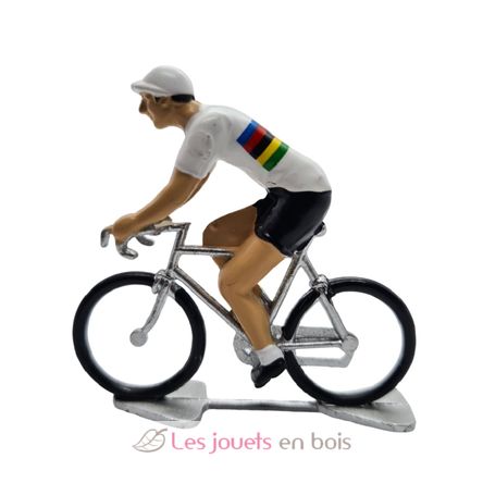 Radsportfigur R Weltmeistertrikot FR-R19 Fonderie Roger 3
