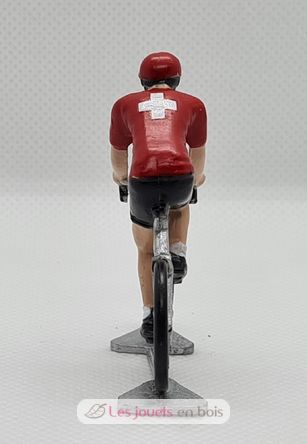 Radfahrer Figur R Schweizer Meistertrikot FR-R3 Fonderie Roger 2