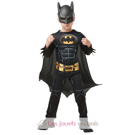 Batman Deluxe Kinderkostüm, 5-6 Jahre R300002OH-T56 Rubies 1