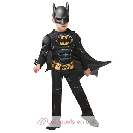 Batman Deluxe Kinderkostüm, 5-6 Jahre R300002OH-T56 Rubies 3