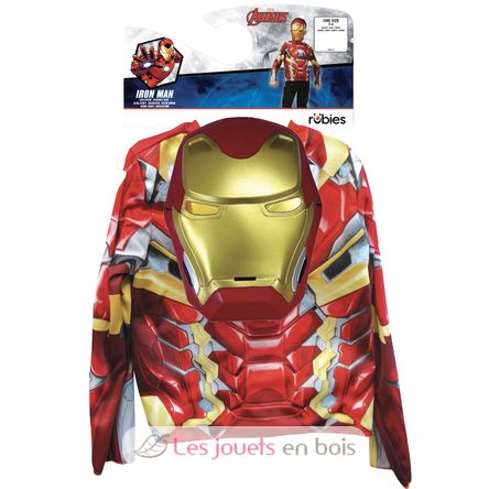 Iron Man Kinderkostüm, 5-8 Jahre R300113 Rubies 2