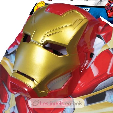 Iron Man Kinderkostüm, 5-8 Jahre R300113 Rubies 3