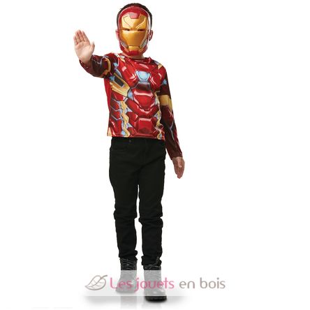 Iron Man Kinderkostüm, 5-8 Jahre R300113 Rubies 1