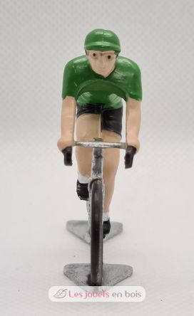 Radfahrer Figur R Bestes grünes Sprinter-Trikot FR-R6 Fonderie Roger 4