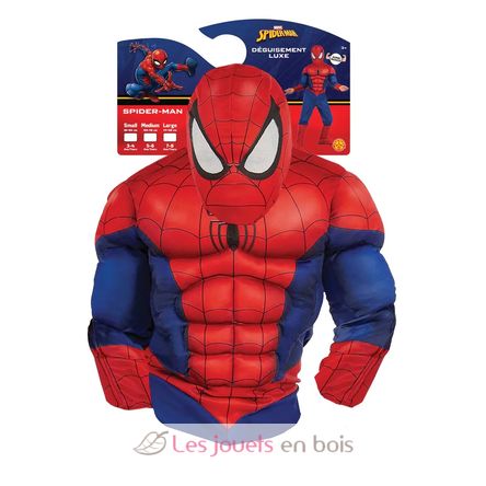 Spider-Man Deluxe Kinderkostüm, 3-4 Jahre R620010OH-T34 Rubies 2