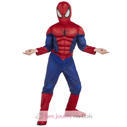 Spider-Man Deluxe Kinderkostüm, 3-4 Jahre R620010OH-T34 Rubies 1