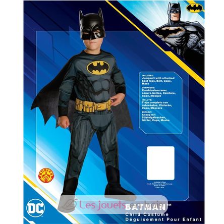 Batman Kinderkostüm, 9-10 Jahre RU-R630856-T910 Rubies 2