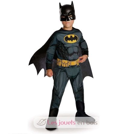Batman Kinderkostüm, 7-8 Jahre RU-R630856-T78 Rubies 1