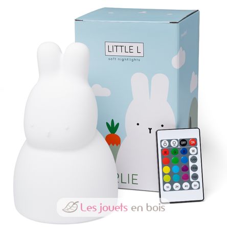 Nachtlicht Charlie Kaninchen LL-RABWHITER Little L 1