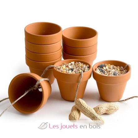 10 Vogelfutterhäuschen zum Selbermachen RC-143194 Radis et Capucine 4