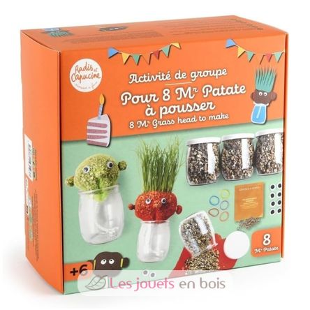 DIY Box - Ich lasse Mr. Gras Haare wachsen RC-143193 Radis et Capucine 6