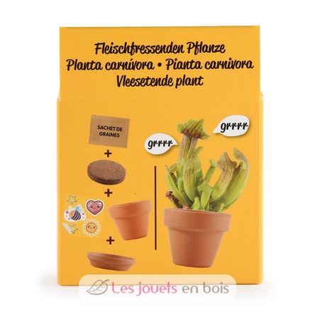 Ich züchte meinen Fleischfressende Pflanze RC-027001 Radis et Capucine 4