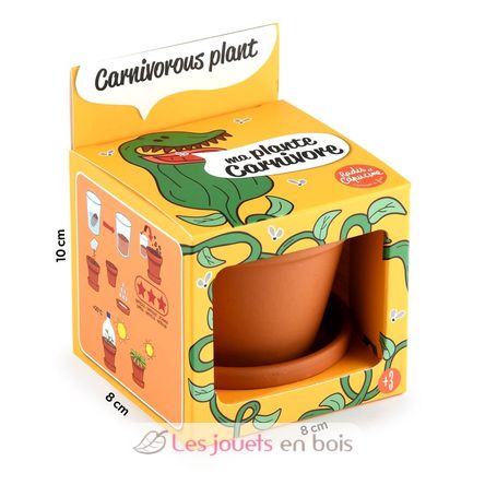 Ich züchte meinen Fleischfressende Pflanze RC-027001 Radis et Capucine 7