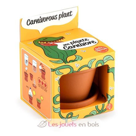 Ich züchte meinen Fleischfressende Pflanze RC-027001 Radis et Capucine 1