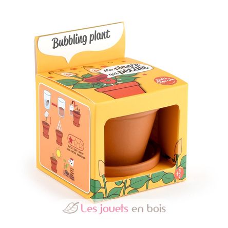 Ich züchte meinen funkelnde Pflanze RC-029637 Radis et Capucine 1