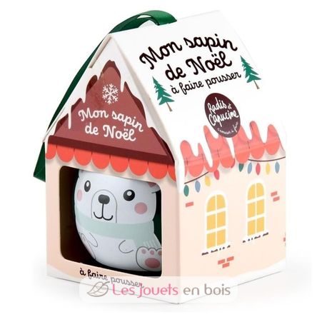 Mein Weihnachtsbaum zum Selberziehen RC-143304 Radis et Capucine 4