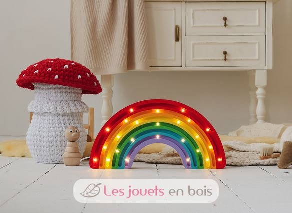 Regenbogen-Nachtlampe LL016-306 Little Lights 17