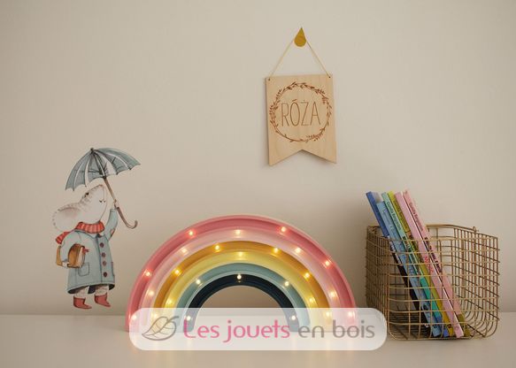 Regenbogen-Nachtlampe Retro LL016-440 Little Lights 5