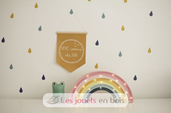 Regenbogen-Nachtlampe Retro LL016-440 Little Lights 7