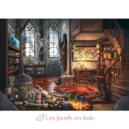 Escape Puzzle - Drachenhöhle RAV199600 Ravensburger 2