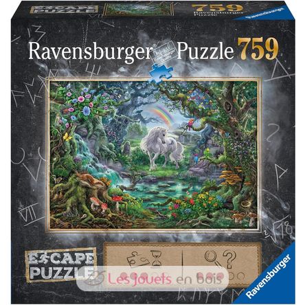 Escape Puzzle - Das Einhorn RAV165124 Ravensburger 1