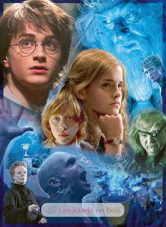 Puzzle Harry Potter in Hogwarts 500 Teile RAV148219 Ravensburger 2