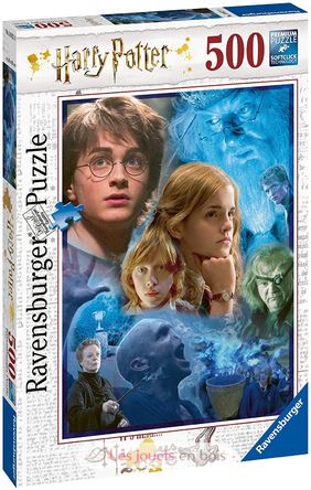 Puzzle Harry Potter in Hogwarts 500 Teile RAV148219 Ravensburger 3