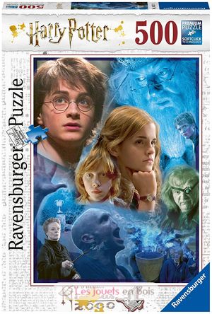 Puzzle Harry Potter in Hogwarts 500 Teile RAV148219 Ravensburger 1