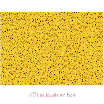Pikachu Challenge Puzzle 1000 Teile RAV-12000829 Ravensburger 2