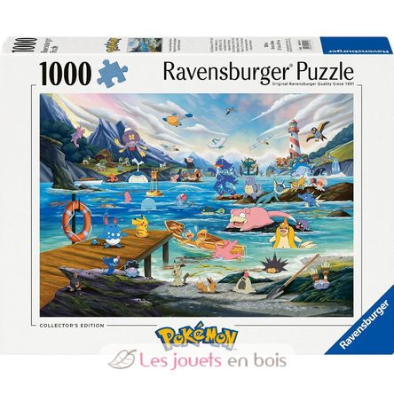 Puzzle Pokemon Aquana und die sanften Gewässer 1000 Teile RAV12002035 Ravensburger 1