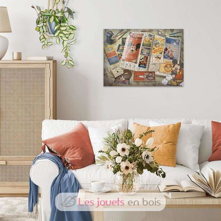 Puzzle Mickeys Geburtstag the 50's 1000 Teile RAV-17584 Ravensburger 4