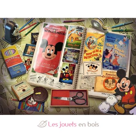 Puzzle Mickeys Geburtstag the 50's 1000 Teile RAV-17584 Ravensburger 2