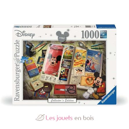 Puzzle Mickeys Geburtstag the 50's 1000 Teile RAV-17584 Ravensburger 1