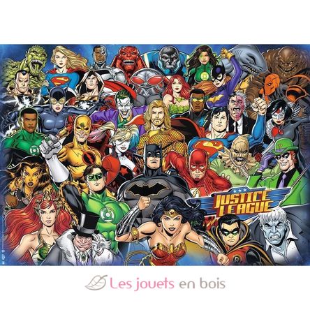 DC Comics Challenge Puzzle 1000 Teile RAV-16884 Ravensburger 2