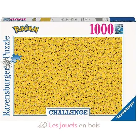 Pokemon Challenge Puzzle 1000 Teile RAV-17576 Ravensburger 1