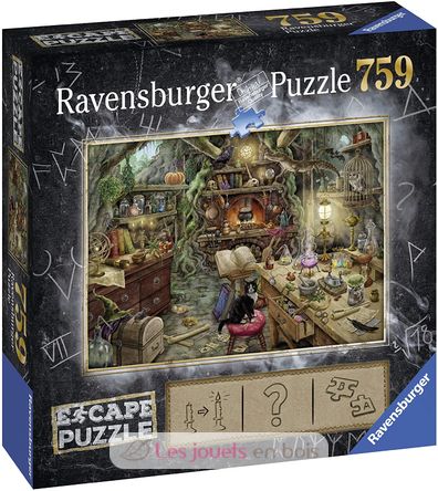 Escape Puzzle - Hexenküche RAV199587 Ravensburger 4