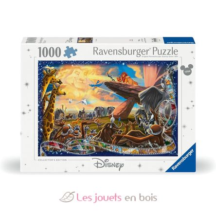 Puzzle Der König der Löwen Disney 1000 Teile RAV12000321 Ravensburger 1