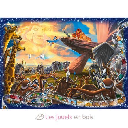 Puzzle Der König der Löwen Disney 1000 Teile RAV12000321 Ravensburger 2