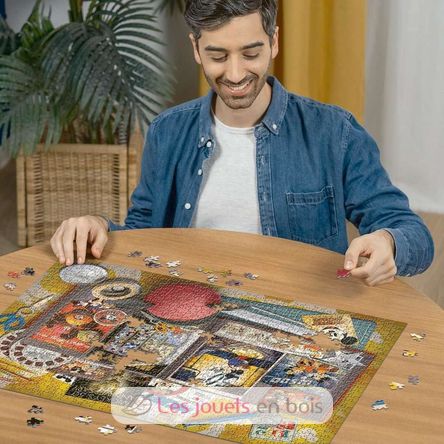 Puzzle Mickeys Geburtstag the 70's 1000 Stck RAV12000843 Ravensburger 3