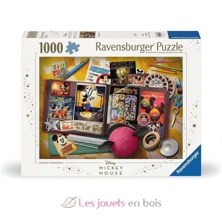 Puzzle Mickeys Geburtstag the 70's 1000 Stck RAV12000843 Ravensburger 1