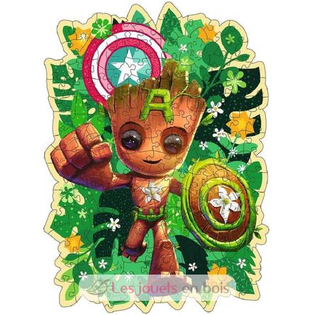 Holzpuzzle Groot 150 Teile RAV-12001459 Ravensburger 2