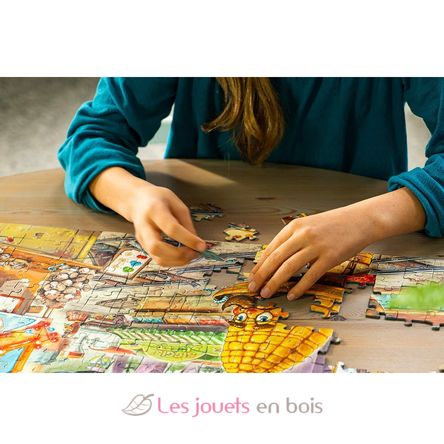 Escape Puzzle Kids - Freizeitpark RAV129362 Ravensburger 3